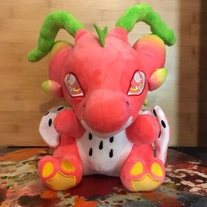 Adorable Dragon Fruit-Inspired Plushie